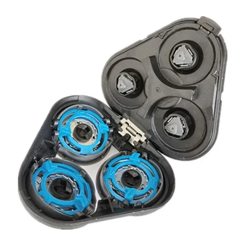 Miniatura 6 de Cabezales de repuesto SH50 para toda la cabeza, compatible con Phillip Shaver Series 5000 (S5xxx), S5xxx, PT8xx, PT7xx, 3 cuchillas de repuesto SH50