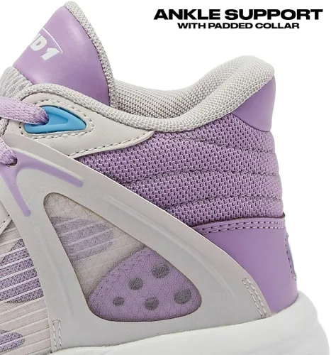 Miniatura 3 de AND1 Revel Mid - Tenis de baloncesto para niños y niñas, tenis de baloncesto para jóvenes, talla 1 a 7 para niños pequeños y grandes