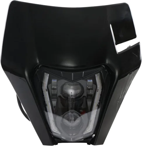 Miniatura 8 de CHANGCHENG - Faro delantero LED para moto de tierra de 66W 3000lm, kit de faro LED universal para motocicleta, faro para la mayoría de motos