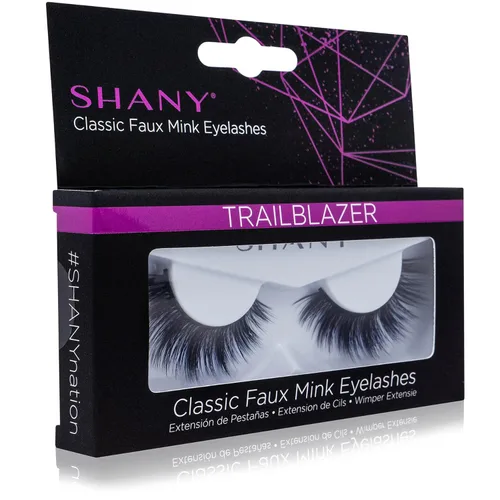 Miniatura 6 de SHANY TRAILBLAZER - Pestañas clásicas de imitación de visón, duraderas, de un solo par, reutilizables, esponjosas, suaves, con volumen medio, 3D