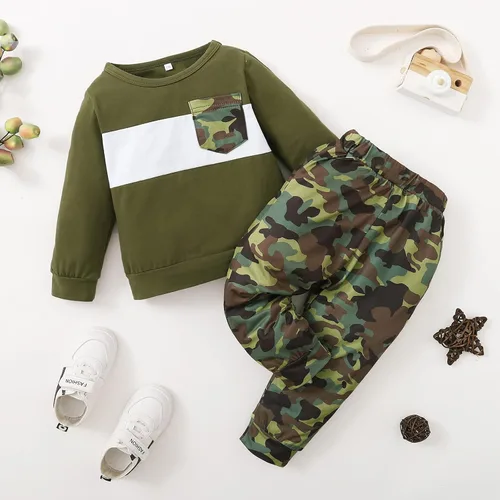 Miniatura 2 de Danna Belle Conjunto de ropa de verano de algodón para bebés y niños