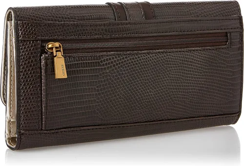 Miniatura 2 de GUESS Ginevra - Cartera de mano múltiple, Coñac