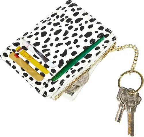 Miniatura 3 de Cartera minimalista para mujer, 8 tarjetas, monedero, monedero, bolsillo frontal, Casual