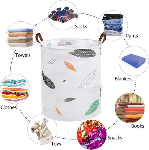 Miniatura 4 de Cesta plegable para ropa sucia en el dormitorio, impermeable, para baño, bolsa grande de lavandería en dormitorio universitario, guardarropa, sala