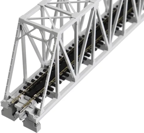 Miniatura 2 de Kato Escala N 9-3/4" Puente de armadura, gris