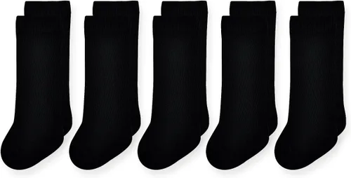 Mini angel Calcetines hasta la rodilla para bebé, calcetines altos hasta el muslo, medias de algodón sin costuras para recién nacidos, niños y