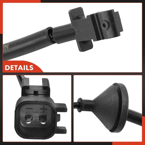 Miniatura 7 de A-Premium Sensor de velocidad de rueda ABS trasero derecho compatible con Mitsubishi Outlander 2017-2020, Outlander PHEV 2018-2022, Outlander