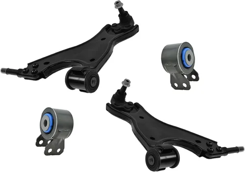 Miniatura 118 de TRQ Brazo de control delantero superior e inferior con rótula juego de 4 piezas compatible con Land Rover Range Rover 2003-2012