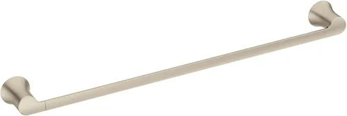 Miniatura 2 de Moen Doux YB0224BN - Toallero individual de níquel cepillado de 24 pulgadas cepillado níquel