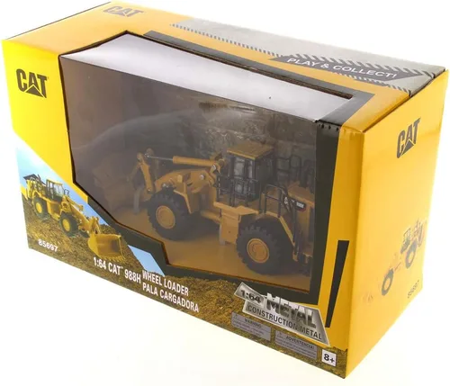 Miniatura 9 de 1:64 Cat 775E Off-Highway Truck - Diecast Masters - 85696
