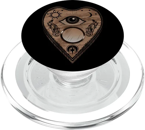 Miniatura 9 de Planchette Halloween Paranormal Spirit Board Gothic Horror PopSockets intercambiable PopGrip