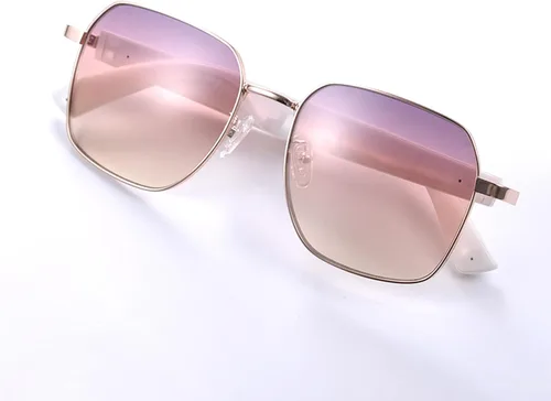 Miniatura 10 de Gafas inteligentes para hombres y mujeres, anteojos Bluetooth con micrófono y altavoces, gafas de audio de carga rápida compatibles con asistente