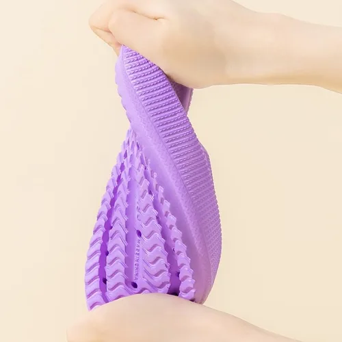 Miniatura 8 de yangfanQH Pantuflas de nube para niños y niñas, antideslizantes, cómodas, con suela gruesa, para ducha, baño, piscina, sandalias de verano, playa