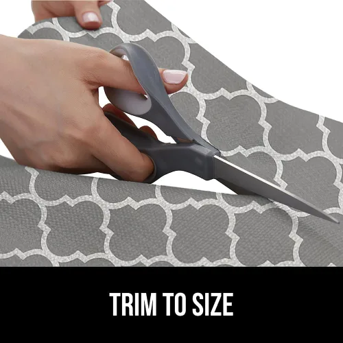 Miniatura 8 de GORILLA GRIP DripGuard - Forro para estantes antideslizante, protector no adhesivo para cajones y gabinetes de cocina, con superficie lisa y libre