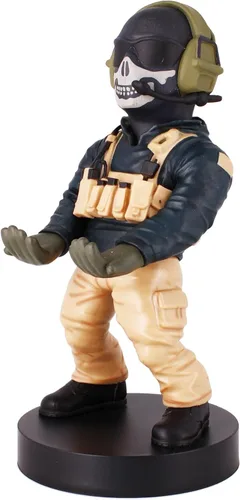 Miniatura 2 de Power Up Factory Exquisite Gaming: Call of Duty: Teniente Simon "Ghost" Riley - Soporte original para teléfono móvil y controlador