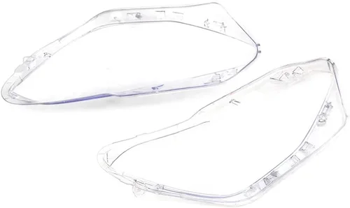 Miniatura 4 de Zhisheng - Cubierta transparente para lente de faros delanteros, lado izquierdo y derecho, pantalla de repuesto para BMW Serie 1 F20 116i 118i 120i