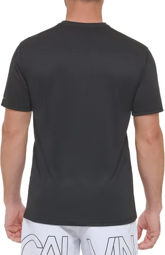 Miniatura 3 de Calvin Klein Manga corta ligera de secado rápido para hombre, protección UPF 40+