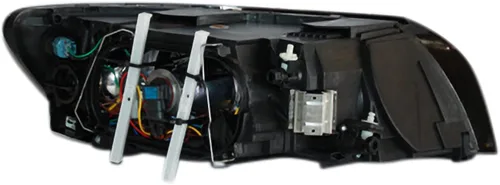 Miniatura 2 de Ensamble faros delanteros lado del chofer TYC Volvo S-40, Lado de conductor