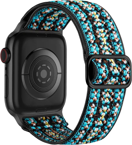 Miniatura 38 de Lerobo - Correa trenzada compatible con Apple Watch Series 11 10 9 8 7 46mm 45mm 41mm Ultra SE 3 2 1 49mm Series 6 5 4 3 44mm 40mm 38mm 42mm