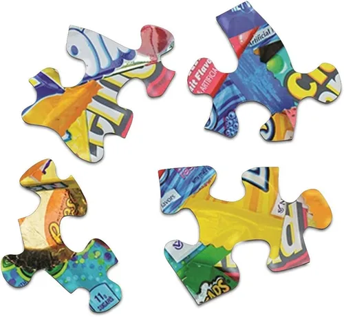 Miniatura 3 de Rompecabezas de Springbok con diseño de dulces, 500 piezas