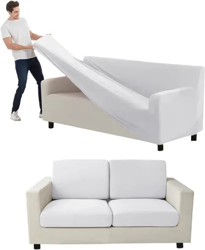Miniatura 173 de Funda para Sofá de Terciopelo, Fundas Elásticas para Sofá para Funda Principal Separada/Respaldos y Cojines de Asiento, Funda para Sofá, para Fundas