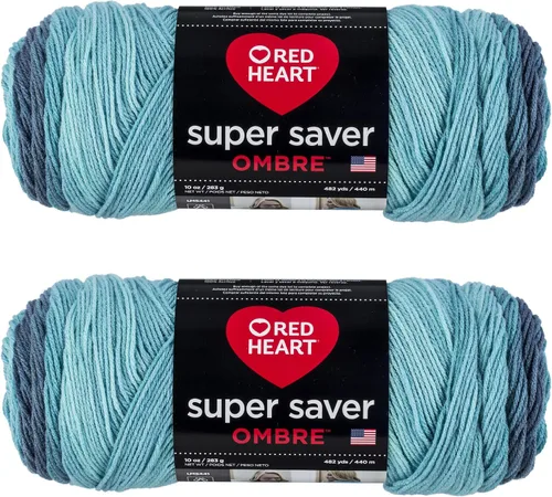 Miniatura 44 de Red Heart Super Saver Jumbo Ovillo de lana, Amatista