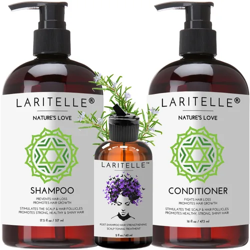 Miniatura 12 de Laritelle Cuidado orgánico del cabello, Champú