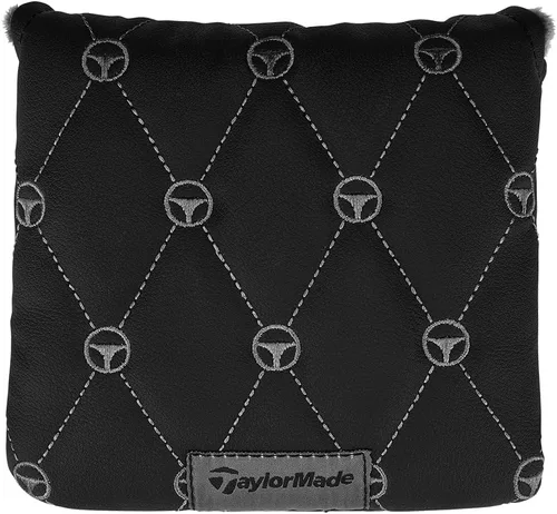 Miniatura 4 de TaylorMade Funda para la cabeza de golf Mallet Putter, color negro