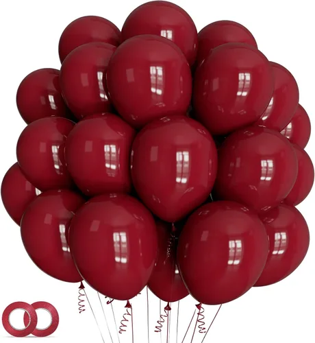 Miniatura 19 de Globos Naranjas Paquete de 100 de 12 pulgadas Globos de Látex Engrosados de Halloween Naranjas Globos Redondos de Helio para Halloween Cumpleaños