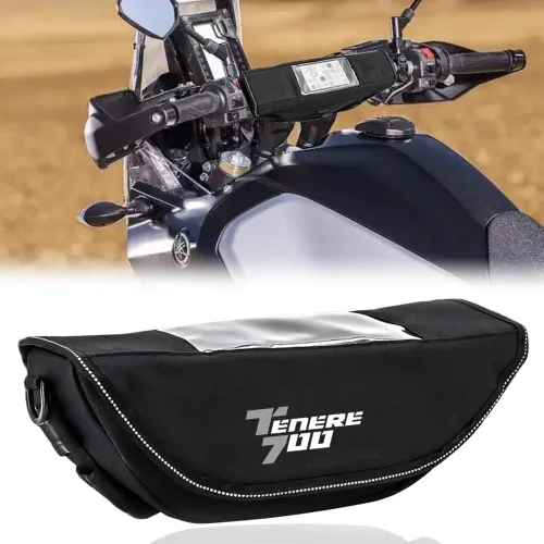 Para YAMAHA Tenere 700 XT1200Z XT660Z Super Tenere XT 1200 660 Z XTZ XT250 TW200 Bolsas de teléfono impermeables portátiles