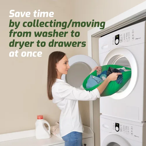 Miniatura 2 de Laundry Turtle Cesta Plegable para la Ropa Revolucionario Cesto Plegable para la Ropa Innovadora Cesta para la Ropa Sucia, Lavado y Extracción