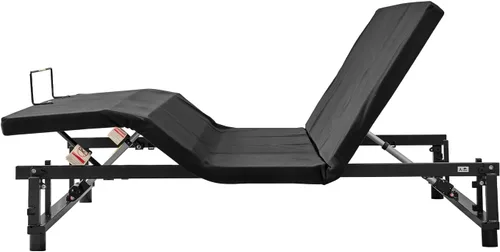 Miniatura 6 de Base de cama ergonómica ajustable tamaño individual XL, control remoto inalámbrico, motor silencioso y duradero, inclinación independiente de cabeza