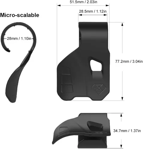 Miniatura 6 de Soporte universal del acelerador de motocicleta - Asistencia del acelerador de muñeca Control de reposo del manillar Control de crucero Acelerador