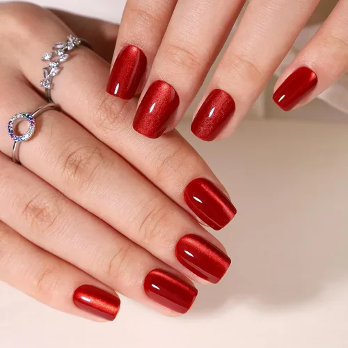 Miniatura 25 de 24 uñas postizas a presión de punta francesa, uñas acrílicas medianas falsas/falsas con diamantes de imitación de flores, diseños de punta francesa