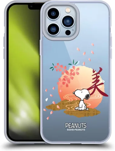 Miniatura 326 de Carcasa de gel para iPhone 7 Plus/iPhone 8 Plus, diseño de Snoopy Oriental de Peanuts, Badges