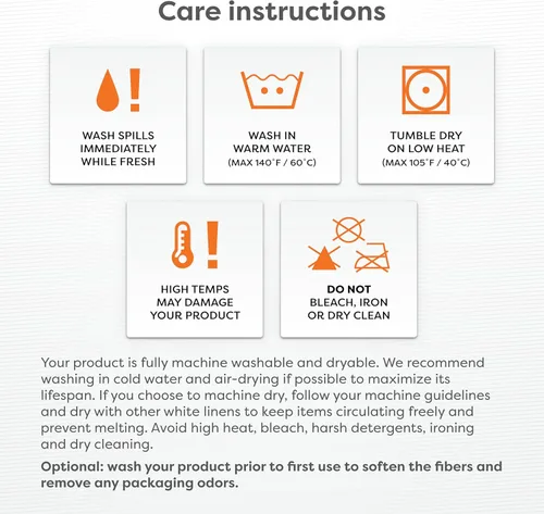Miniatura 7 de HOSPITOLOGY PRODUCTS Protector de colchón King de algodón natural hipoalergénico, impermeable, funda ajustable, lavable a máquina, 78 x 80 pulgadas