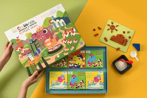 Miniatura 8 de Juego de construcción de dragón, juguete educativo de construcción para niños de 6 años en adelante, ladrillos de manualidades para adultos, casa