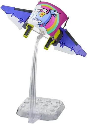 Miniatura 6 de Fortnite Victory Royale Series Llamacorn Express - Planeador coleccionable para figura de acción con soporte de exhibición, a partir de 8 años, 6