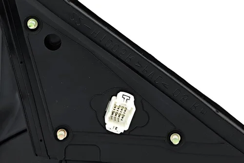 Miniatura 4 de Para Honda Accord Sedán 2008 2009 2010 2011 2012 Espejo retrovisor lateral izquierdo del lado del conductor