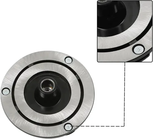 Miniatura 6 de marddpair Reemplazo del kit de embrague del compresor del A/C para Silverado 1500 4.3L 2003-2013