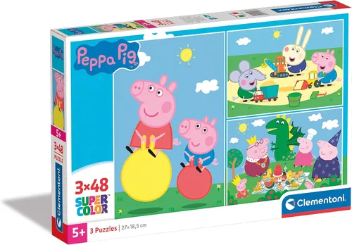 Miniatura 10 de Rompecabezas de 3 x 48 piezas - Disney Classic