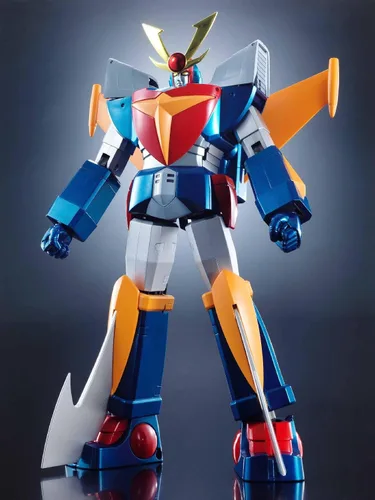 Miniatura 2 de Bandai Tamashii Nations Renovación Color Versión Soul of Chogokin GX-65 Daitarn 3 Figura de acción