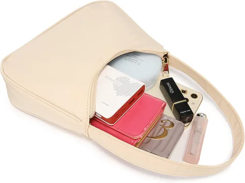 Miniatura 6 de Loiral Bolsos de hombro para mujer, lindo bolso de mano pequeño tipo hobo