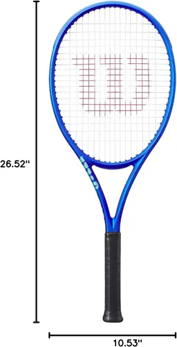 Miniatura 7 de Wilson Raqueta de tenis Ultra 100UL V5, comodidad ultraligera, rendimiento impulsado por potencia, agilidad rápida, punto dulce mejorado