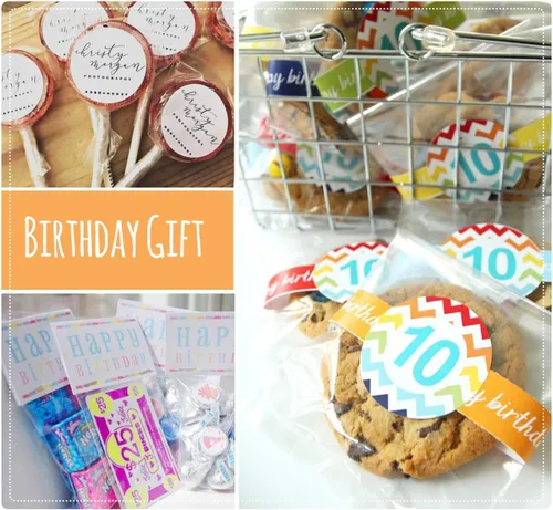 Miniatura 8 de ilauke 200 bolsas de galletas, bolsas de celofán transparentes de 4 x 6 pulgadas, bolsas de dulces con palo de agradecimiento, embalaje de galletas