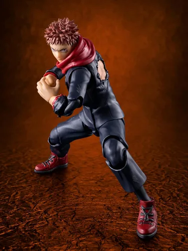 Miniatura 4 de TAMASHII NATIONS - Jujutsu Kaisen - Yuji Itadori - 120% del potencial -, Figura de acción S.H.Figuarts