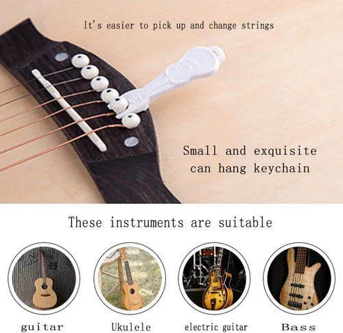 Miniatura 6 de Adhesivos para diapasón de guitarra Kimlong, calcomanías con código de colores para principiantes con mapa de trastes para práctica, para guitarras