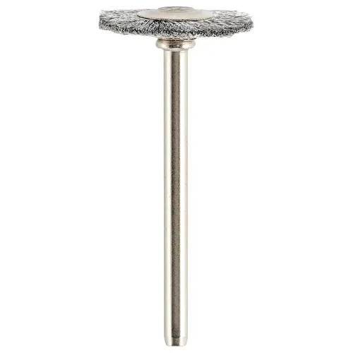 Miniatura 3 de Dremel Cepillos de acero al carbono 428-02 (paquete de 2), diámetro de 3/4