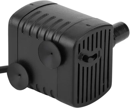 Miniatura 6 de Bomba de agua sumergible, USB 5V 1.6 ft 150 L, H Bomba de agua sin escobillas sin escobillas Dc sin escobillas para fuente de mascotas acuario