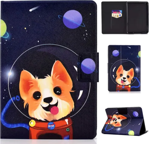 Miniatura 12 de Funda tipo libro para Kindle Paperwhite de 10ª/7ª/6ª/5ª generación, funda protectora ligera con ranuras para tarjetas, encendido automático
